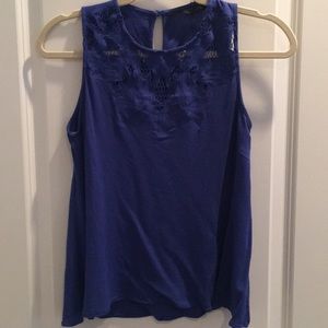 Royal Blue Tank